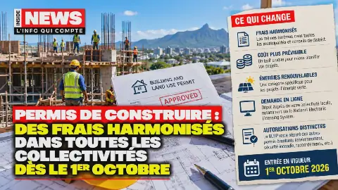 Mauritius to Harmonize Building Permit Fees Across Local Authorities