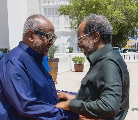 Djibouti and Somalia Strengthen Bilateral Ties in High-Level Talks