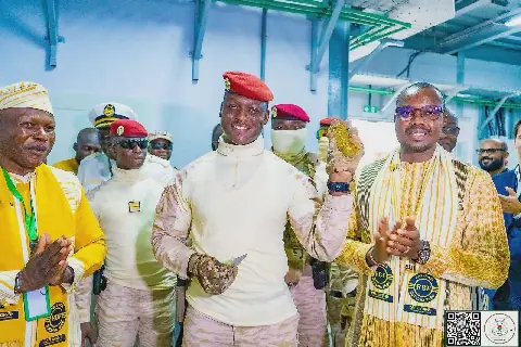 Burkina Faso launches first gold refinery to boost economic sovereignty