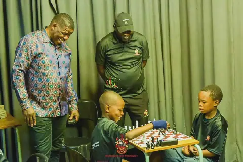 Sport and arts initiatives tackle social ills in rural South African community