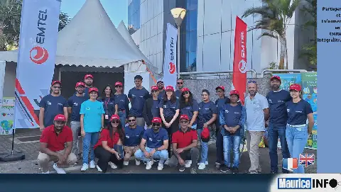 Emtel and Landscope Mauritius Unite for World CleanUp Day 2026