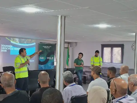 Holcim El-Djazaïr Encourages Green Entrepreneurship Among Young People in Mascara