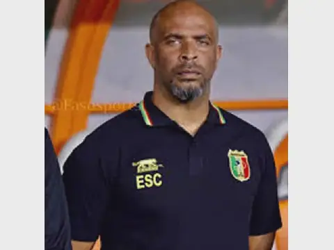 Super Eagles Coach Chelle Blames Defeat on Weather, Pitch, and Lack of Aggression