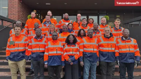 Tanzanian Delegation Explores EU's Nickel Smelter, Research Center, and Digital Firms in Finland