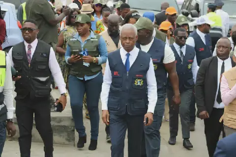 Eugène Mba, maire de Libreville