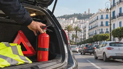 Algérie : Les amendes pour absence d'extincteur suspendues
