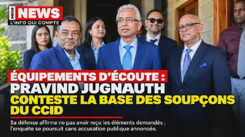 Mauritius: Pravind Jugnauth Questioned in Eavesdropping Probe