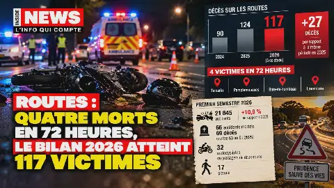 Mauritius Road Deaths Reach 117 in 2026, 27 More Than Last Year