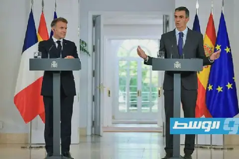 سانشيز يعتذر لماكرون بعد رفض «الشيوخ الإسباني» التصديق على معاهدة الصداقة