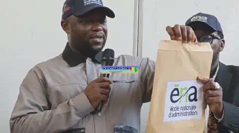 Conakry: Minister François Bourouno Launches ENA Integration Exams