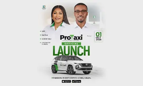 ProTaxi Set to Launch in Abuja on October 1