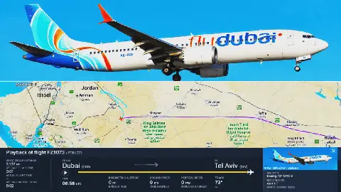 Flydubai Boeing 737 MAX 8 makes emergency landing in Saudi Arabia after cockpit fight