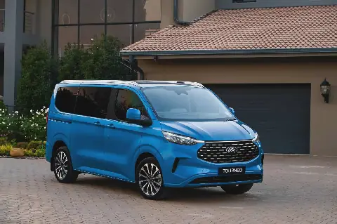 Ford Adds All-Wheel Drive to Tourneo Titanium X People Mover