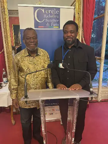Benin's Handball Chief Sidikou Karimou Represents Sport at French Senate