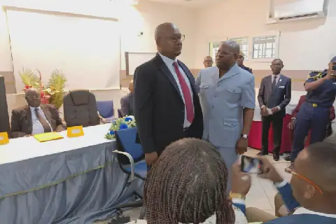 Franklin Ntsagamba Ngouomi, nouveau directeur du Centre hospitalier régional Georges-Rawiri de Lambaréné (CHRGRL)