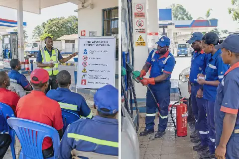 Training and inspections crucial for improved safety at fuel stations in Tanzania