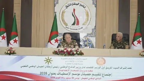 Algerian Defence Minister Emphasizes Social Care for Military Personnel