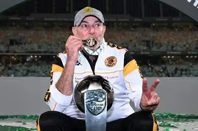 Nasreddine Nabi's absence casts a shadow over Chiefs documentary