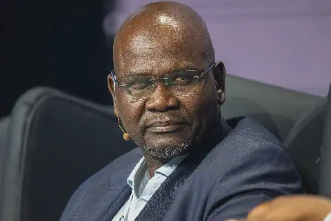 Patrick Dlamini, uitvoerende hoof van die Openbare Beleggingskorporasie.