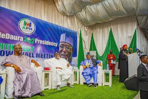 Makinde, Daura Embark on 'Reset Nigeria' Campaign Across the Country