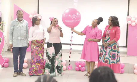 Breast Cancer Awareness Month launched in Ghana