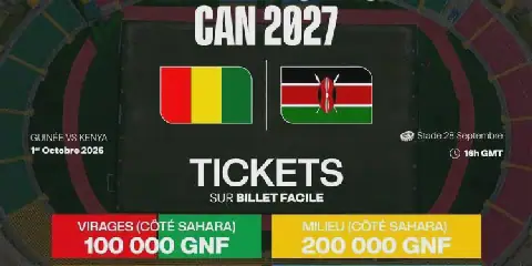 Guinean Football Fans Demand Physical Tickets for Kenya Match