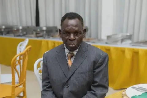Gustave Nziengui, ancien maire de Mouila