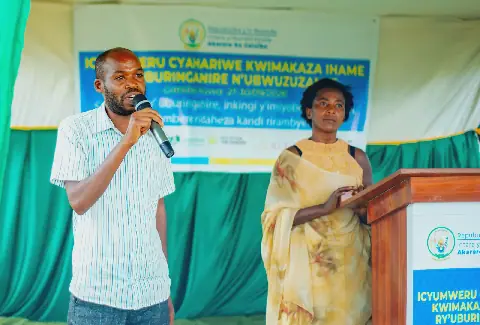 Rwandan Couple Overcomes Addiction and Domestic Violence to Achieve Harmony