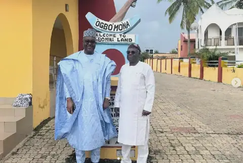 Accord Presidential Candidate Dr. Gbenga Olawepo-Hashim Visits Omo Ibile Igbomina