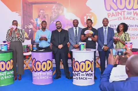 Kansai Plascon Uganda Launches 15th Paint and Win Campaign with UGX 2.2 Billion in Prizes