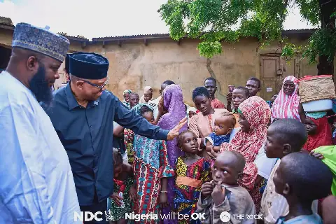 Peter Obi Visits Sokoto IDP Camp, Laments Over Poor Conditions