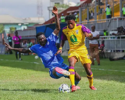 Kelvin Nkrumah strike hands Medeama narrow win over Port City