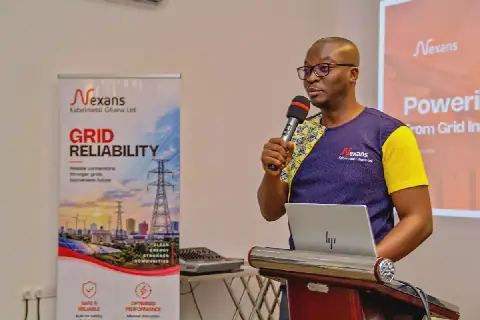 Nexans Kabelmetal Hosts Grid Reliability Workshop in Ghana