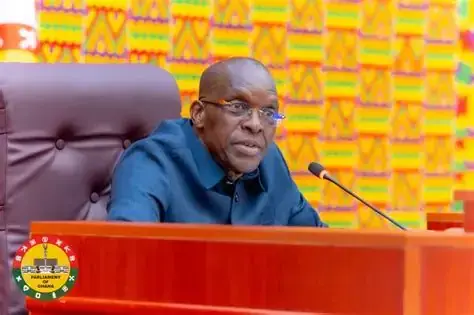 Speaker of Parliament Alban Sumana Bagbin