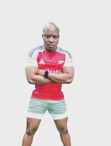 Eswatini Fitness Enthusiast Vika Mkhize Shares His Journey