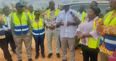 Photos: Accra-Kumasi bypasses get new lease of life as contractors return to site
