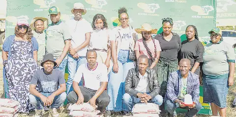Khuba Traders takes agricultural knowledge to farmers