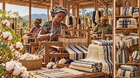 Liberia: Support the Women of the Lofa Women Weaving Center