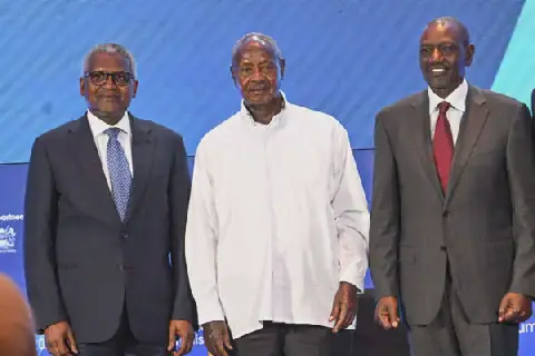 Kenya Refinery Project Launches with Groundbreaking Event