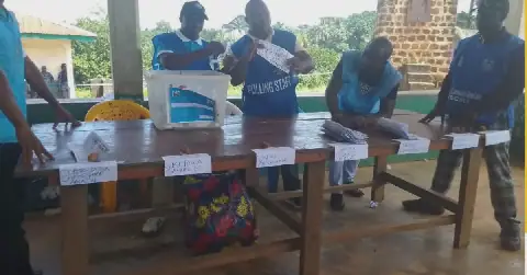 Counting Underway After Voting Ends in Njaluahun Paramount Chieftaincy Election