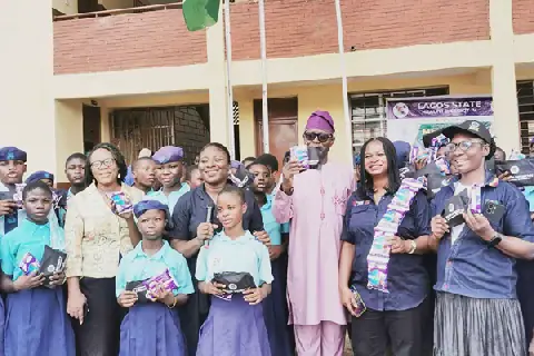 Lagos Health Officials Address Period Poverty in Schools