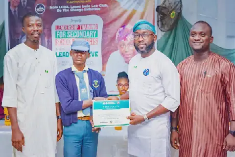 NYCN Trains Isolo School Prefects on Leadership and Responsible Citizenship