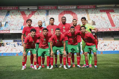 Morocco's National Football Team to Face Mali in Friendly Match