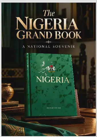 The Nigerian Grand Book Unveiled to Commemorate Nigeria's Centenary