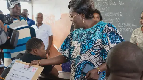 Bénin : les examens nationaux de Licence lancés au CEG Sainte-Rita