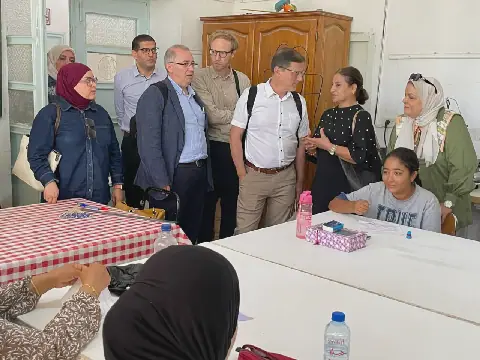 Tunisia: Women's Union Head Inspects Education Center Progress in Mednine