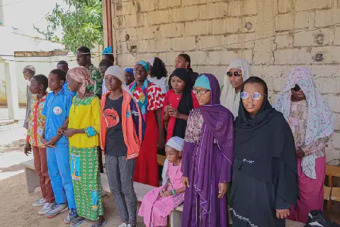 Chad Authorities Check on Learning Conditions for Visually Impaired Youth