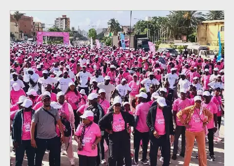 Sénégal : lancement officiel de la campagne Octobre Rose 2026