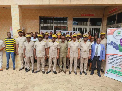 Côte d'Ivoire Presents Child Labor Risk Mapping to Nawa Region Stakeholders