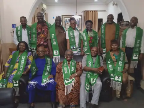 UNN Ex-Students Honor Mentor with Annual Lecture Series